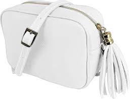 Bolso de Piel con Flecos JOPHY & CO.
