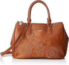 Bolso Desigual Cabo Marrón para Mujer