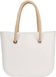 O bag - Bolso Bandolera de Termoplástico para Mujer