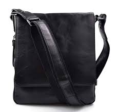 Bolso Bandolera de Cuero Elegante