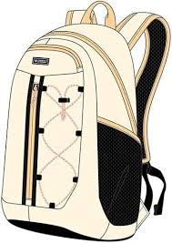 Mochila Unisex Converse Blanca