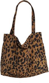 Bolso de Tela con Cremallera para Mujer WXNPA