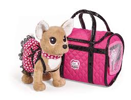 Perro Paris II con Bolso Chi Chi Love