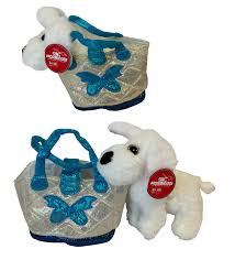 Bolso de Peluche para Perritos y Niñas