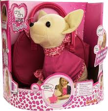 Chi Chi Love - Peluche con Bolso Rosa/Rojo