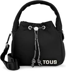 Tous Bombonera T Carol Soft Negro - Bolso Mujer