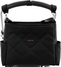 Bolso Maternal Cocco Negro para Carrito UZTURRE