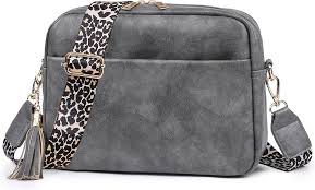 Bolsos Bandolera de Cuero PU para Mujer