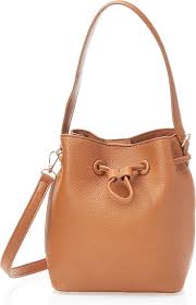 Bolso Rochelle Bombonera Coñac para Mujer