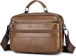 Bolso Bandolera de Piel para Hombre - SPAHER