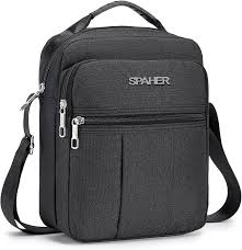 Bolso de Mano y Bandolera para Hombre SPAHER