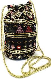 Bolsos Bombonera Hindú para Fiesta
