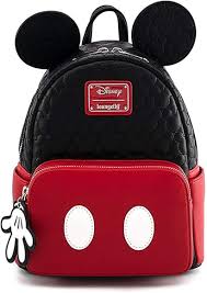 Mochila Acolchada Mickey Mouse de Disney Loungefly