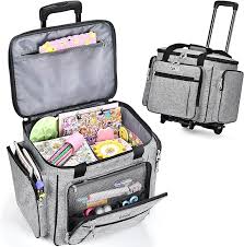 Bolsa de Manualidades con Ruedas para Mujer