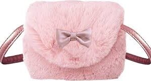 Bolsito Princesa para Niñas - Felpa Mini Bandolera