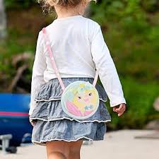 Bolso Bandolera Sirena para Niñas - 18CM de Felpa