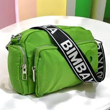 Bolsa Verde Limón Bimba y Lola