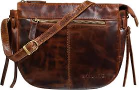 Bolsos de Piel 'Bella' para Mujer: Elegancia Vintage