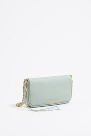 Mini Bolso Bandolera de Piel Verde Pastel