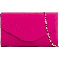 fi9 - Elegante Cartera de Ante para Mujer