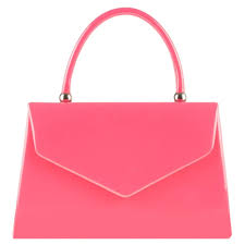 Cartera de Mano Fi9® Rosa Fucsia para Mujer