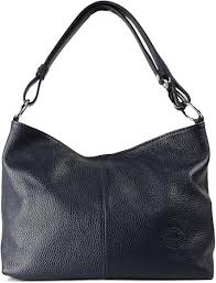 Bolso Bandolera de Piel Vintage Años 90 para Mujer