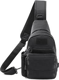 Bandolera Táctica Militar Antirrobo - Mochila Ligera Molle