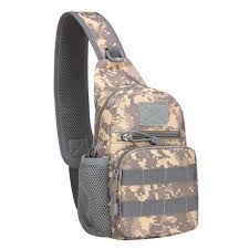 Bolso Táctico de Hombre NYSJLONG - Camuflaje Multiusos