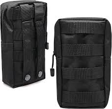 Bolsa de Cintura Táctica EDC Impermeable - 2 Piezas