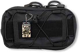 Bolso Táctico Barbaric Negro para Outdoor y Supervivencia