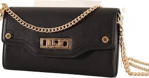 Bolso de Mano Liu Jo para Mujer - Piel Sintética Negra