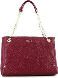 Bolso Burdeos Liu Jo Modelo AF1046