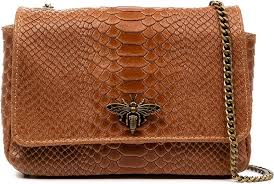 Bolso Bandolera Amalfi de Piel Auténtica - Firenze Artegiani