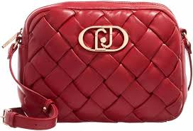 Bolso Bandolera Liu Jo Rojo/Dorado para Mujer