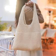 Bolso de Ganchillo Mujer Verano - AIBAOBAO