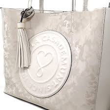 Bolso Shopper Beig Camuflaje LOLA CASADEMUNT