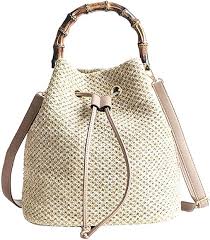 LA HUATE - Bolso de Tela para Mujer