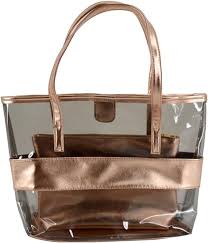 Bolsas de Playa Transparentes Impermeables para Mujer y Niña