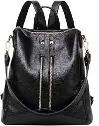 Bolso de Hombro Casual de Cuero PU para Mujer