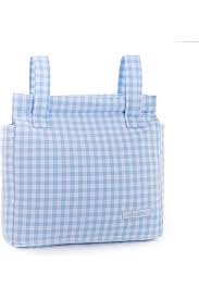 Fundas BCN ® - Maleta de Maternidad Acolchada Verde Vichy