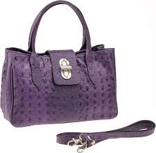 Bolso de Mano Coco - Morado de Emilio Masi