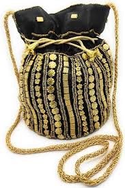 Bolsos Bombonera Hindú para Fiesta
