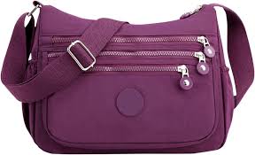 Bolso de Mano Multifuncional Morado