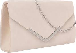 Clutch de Terciopelo para Fiesta y Boda