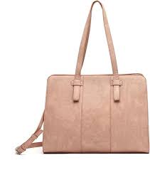 Bolso Shopper Grande MISAKO Eileen con Bolsillo para Portátil
