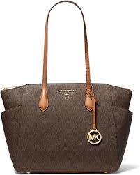 Bolso Tote Michael Kors Marilyn - Marrón/Acnela