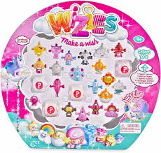 Wizies 24 Figuritas Multicolor - Diversión Asegurada