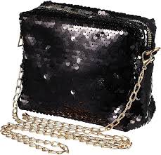 Bolso de Lentejuelas Brillantes para Noche
