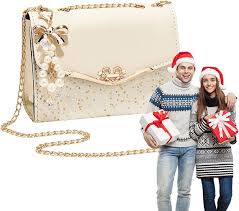 Bolso Bandolera de Lentejuelas Leryveo