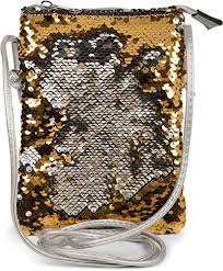 Bolso de Mano con Lentejuelas de styleBREAKER